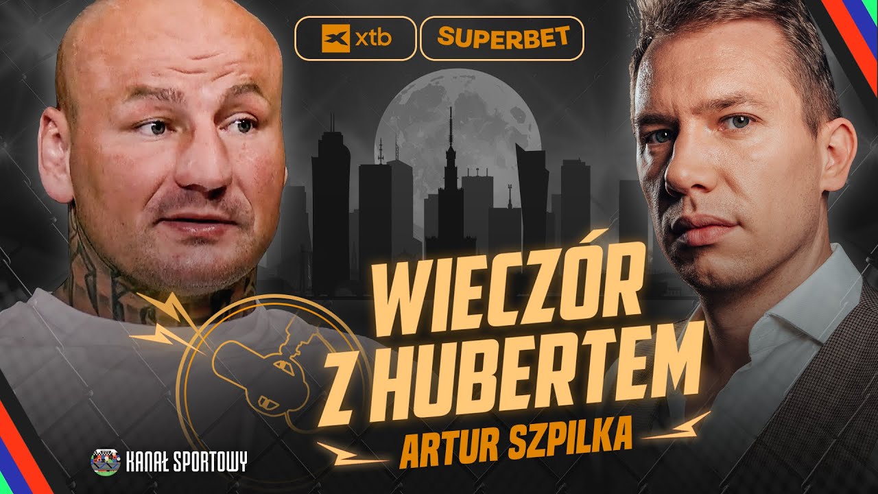 Artur szpilka o ksw, walkach z pudzianem i zimmermanem, ustawkach i chorobie | wieczór z hubertem #4