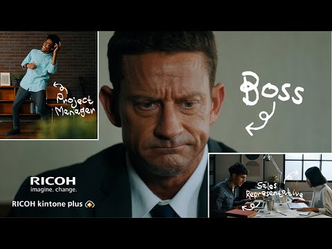Chaos in the Office? Fix It Fast with RICOH Kintone plus! [No Subtitles]