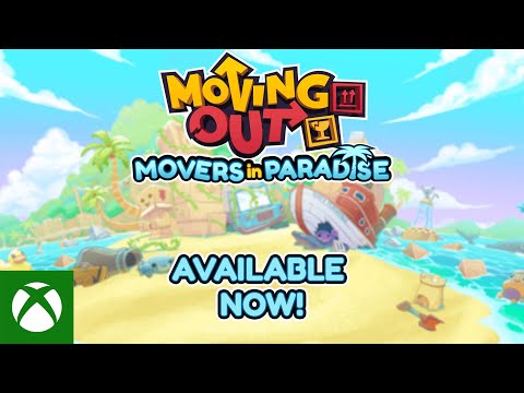 Moving Out presents Movers in Paradise!