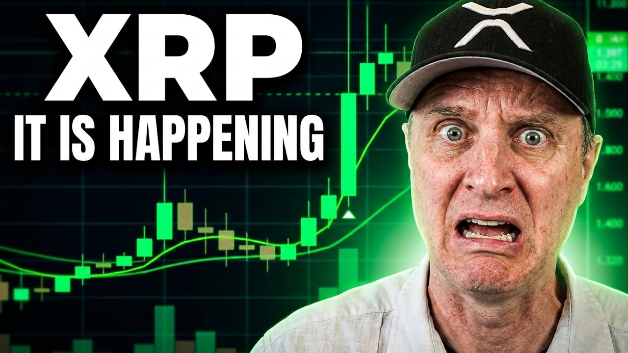 XRP BITCOIN 🚨 IT IS HAPPENING! MASSIVE CRITICAL UPLOAD