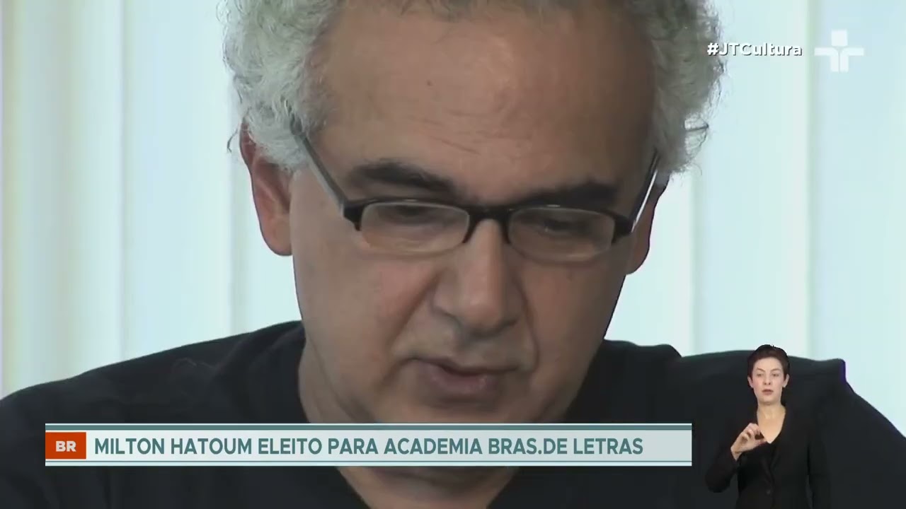 Milton Hatoum é eleito para a Academia Brasileira de Letras