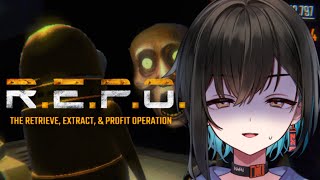 【REPO】死ぬまでやめれません！すぐは死なんさ。直ぐには、な。【鬼頭みさき/ぶいぱい】