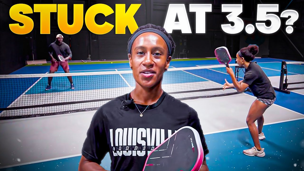 Why Most Pickleball Players Are Stuck at 3.5 (And How to Reach 4.0–4.5 FAST)