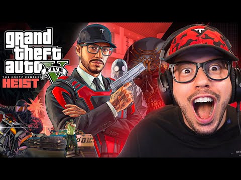 Typical Gamer Plays GTA 5 the FINAL HEIST! (New Update)