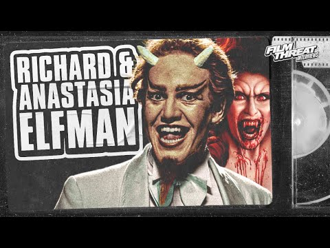 RICHARD & ANASTASIA ELFMAN PERFORM LIVE! | Film Threat Interviews