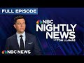 NBC Nightly News Full Episode - March 7