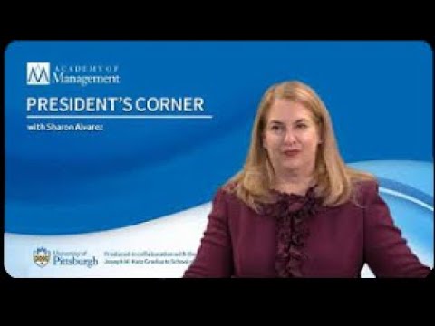 President's Corner with Sharon Alvarez: Introducing AOM Staff