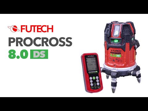Video: Procross 8.0 DS Green cross line la...
