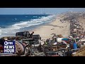 Israel escalates siege of Gaza City as Hamas reviews proposal to end war
