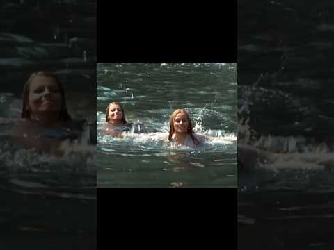 Swimming horse and all #trinity #westernmovie #terencehill