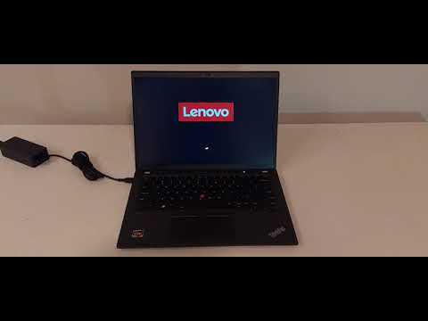 video Lenovo ThinkPad T14s Gen 3 (AMD)