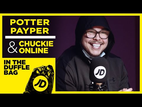 jdsports.co.uk & JD Sports Promo Code video: POTTER PAYPER & CHUCKIE | "DO YOU THINK A BAD MAN TURNS A BAD MAN OVERNIGHT?" | JD IN THE DUFFLE BAG