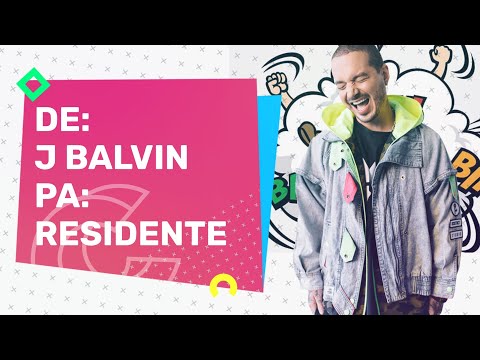 Continúa El Pleito Entre J Balvin Y Residente | Casos Y Cosas