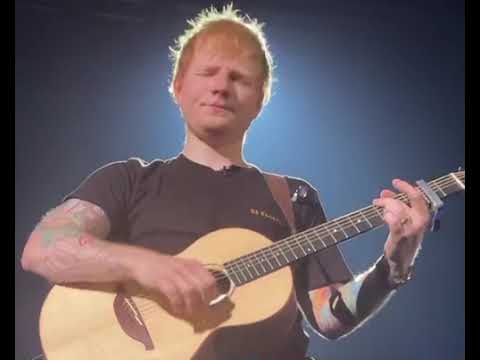 Autumn Leaves - Ed Sheeran - Plus anniversary show 02/09/21