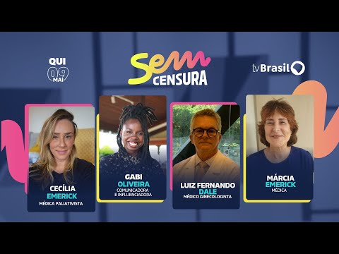 🔴 SEM CENSURA RECEBE CECÍLIA EMERICK, GABI OLIVEIRA, LUIZ FERNANDO DALE E MÁRCIA EMERICK