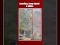 Sikkim Rainfall | Landslides, Heavy Rainfall In Sikkim