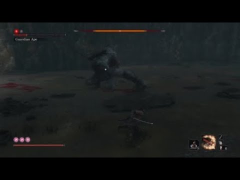 Sekiro: Guardian ape 2nd encounter no resurrection
