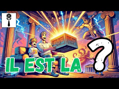 Aeon Trespass Odyssey unboxing FR