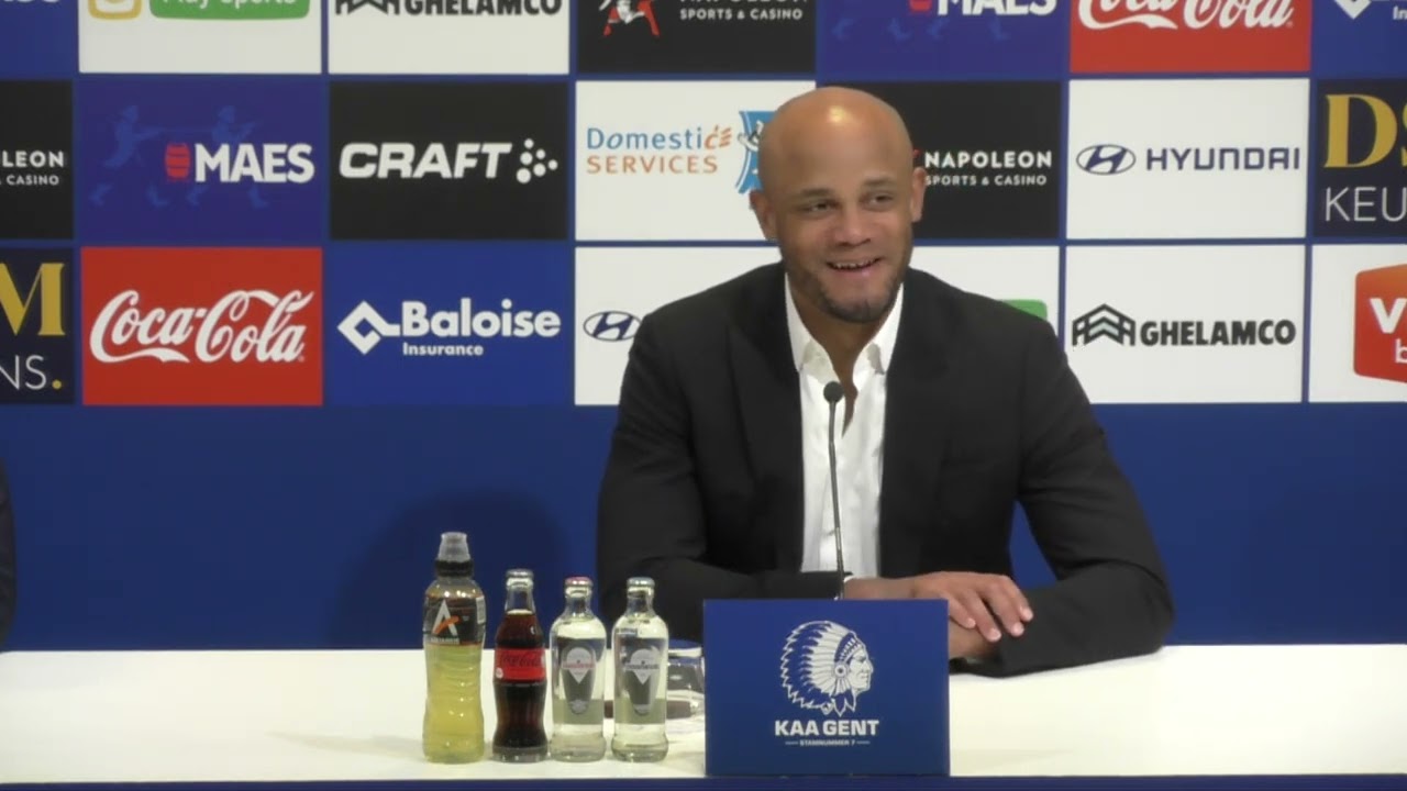 Persconferentie na KAA Gent - RSC Anderlecht