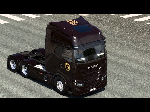 UPS IVECO S-WAY 16 11 2025 v1.0 1.50 1.57