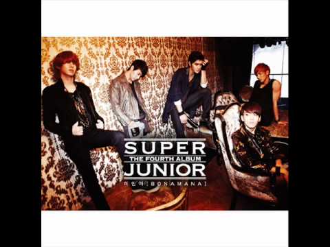 Super Junior - 나쁜 여자 (Boom Boom)