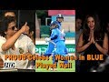 Celebs Feel “PROUD” : Women in BLUE played really Well