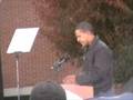 Barack Obama at Widener U - 1