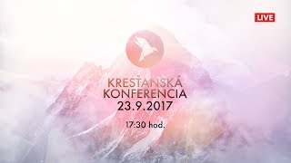 Gejza T&oacute;th - Kresťansk&aacute; konferencia