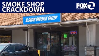 Police raid San Jose smoke shops for illegal cannabis sales