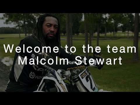 Welcome to the team Malcolm Stewart - Husqvarna Motorcycles