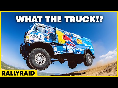 The KAMAZ Master Truck Drives Through Anything - Best of POV