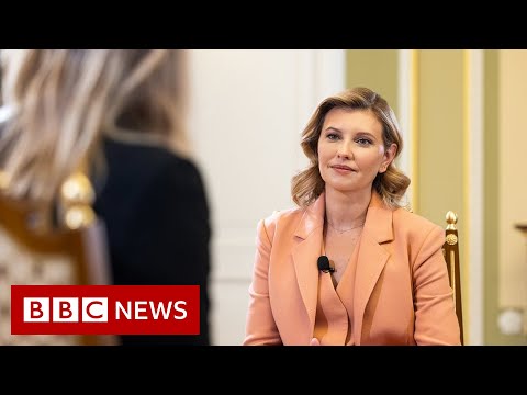 Ukraine’s first lady: ‘As you count pennies, we count our casualties’ – BBC News