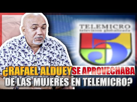 RAFAEL ALDUEY RESPONDE SI USABA SU PODER PARA APROVECHARSE DE LAS MUJERES EN TELEMICRO