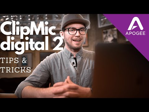 Apogee ClipMic digital 2 | Work From Home Tips