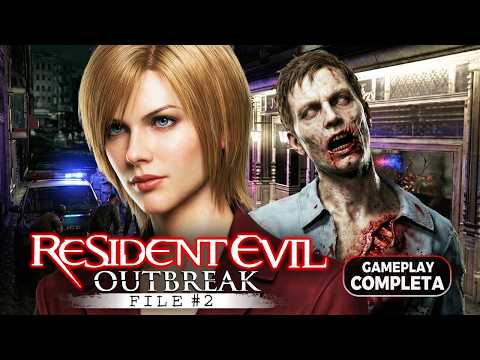 [CompletoZ #81] : Resident Evil Outbreak: File #2 (2004) Gameplay Completo (PlayStation 2)