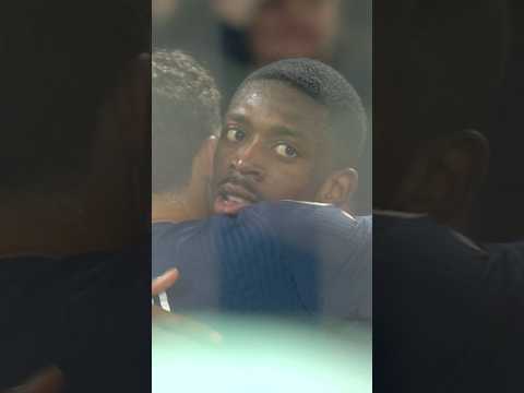 Perfect sound. 👌🔊 #PSG #Dembélé #Ligue1