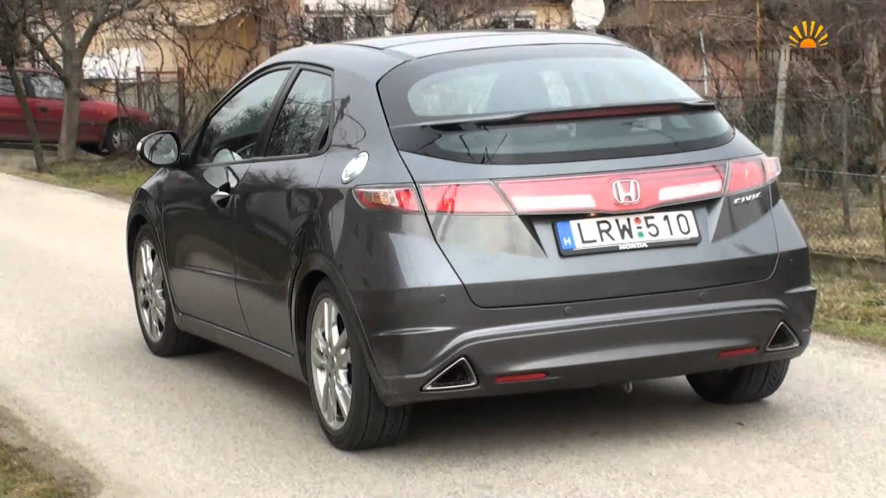 Honda civic 1.8 i-vtec youtube