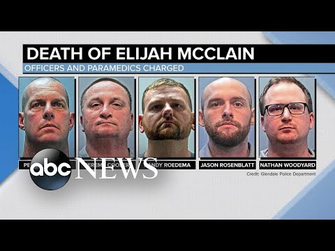 First responders plead not guilty in connection with death of Elijah McClain