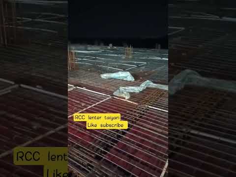 #construction RCC lenter taiyari#underground fitting bijali