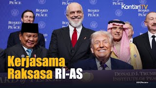 Prabowo Saksikan MoU Rp600 Triliun di AS! Kerja Sama Raksasa RI–AS