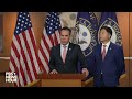 WATCH: Rep. Aguilar refutes claims Menendez is targeted due to ethnicity, calls for him to resign  - 01:18 min - News - Video