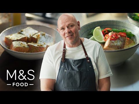marksandspencer.com & Marks and Spencer Discount Code video: Tom Kerridge's Thai Green Salmon Noodle Bowl | M&S FOOD