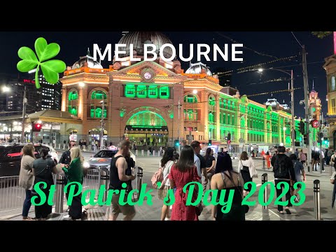 St Patrick's Day in Melbourne 2023