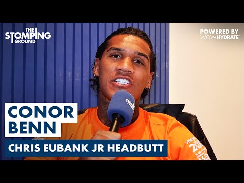 Conor Benn FIRES WARNING To Chris Eubank Jr After HEADBUTT In The Ring