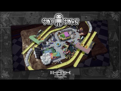 DEATH NOTE Killer Within – Toy Town New Map Trailer