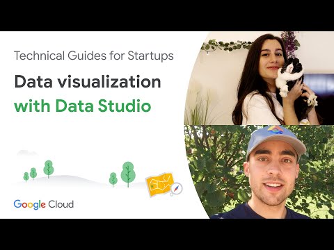Data visualization with Data Studio