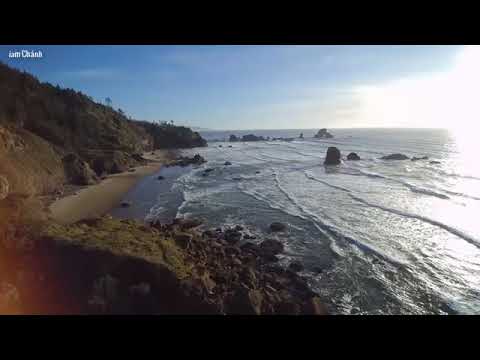 Thư Giãn Với Tiếng Sóng Biển Và Đàn Piano Nhẹ Nhàng Relaxing Music & Ocean Waves , Piano Music