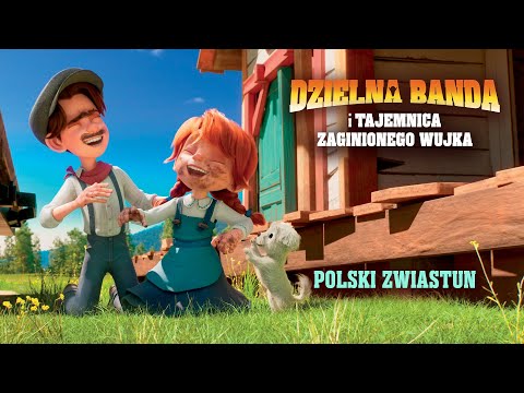 Kadr z filmu DZIELNA BANDA I TAJEMNICA ZAGINIONEGO WUJKA