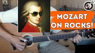 What if Mozart played acoustic fingerstyle guitar?