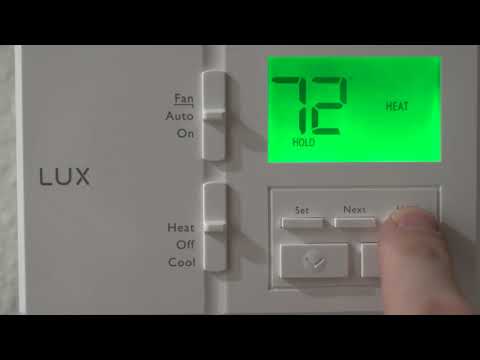 Lux Products TX100E 7-Day Programmable thermostat - giveunity.org